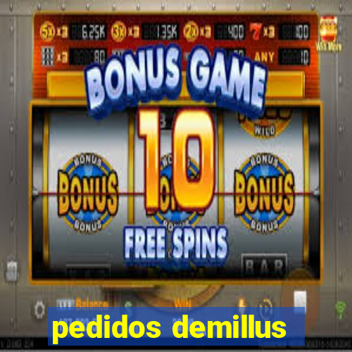 pedidos demillus